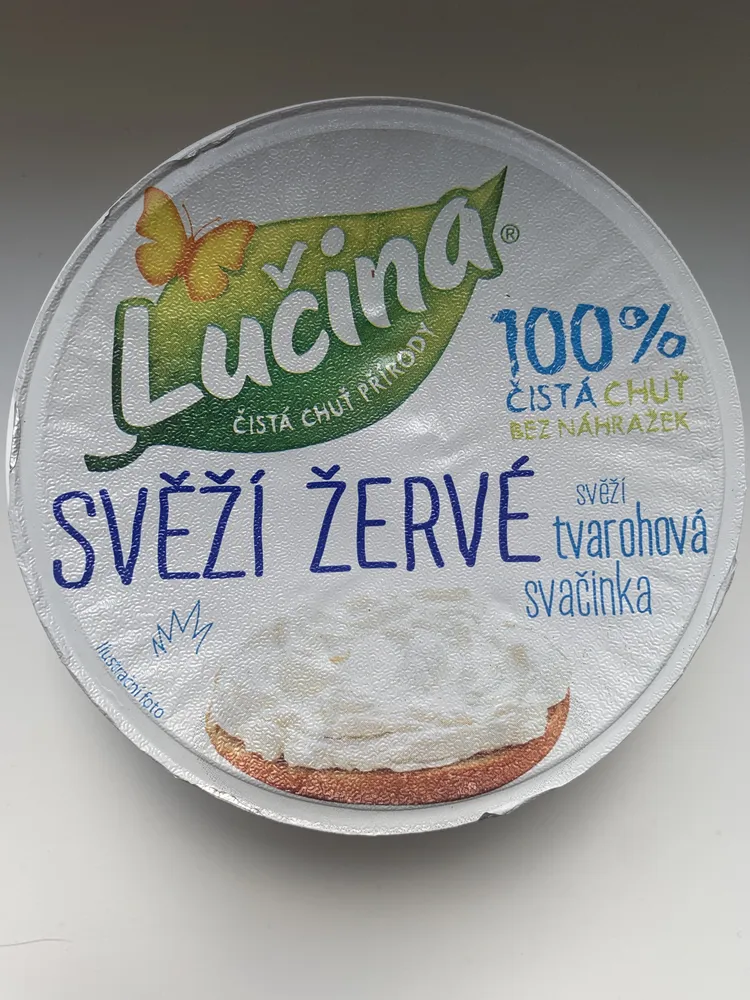 Svěží tvarohová svačinka