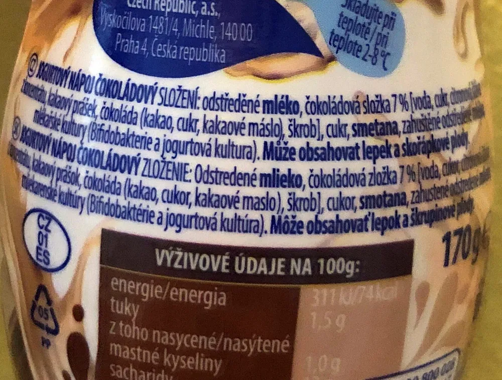 Sportík bifido vanilka