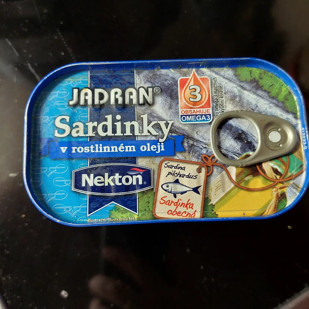 Sardinky V Rostlinném Oleji