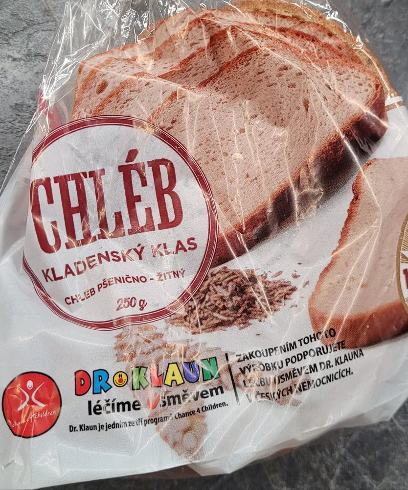 Chléb Kladenský klas