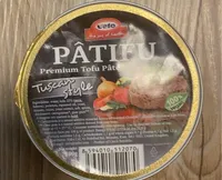 Patifu - prémiová tofu paštika