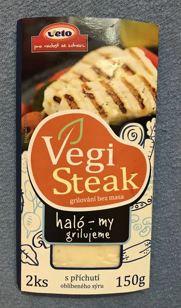 Rostlinná alternativa sýru halloumi
