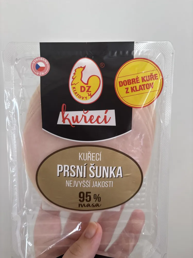 Kuřecí prsní šunkad