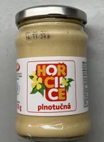 Plnotučná hořčice