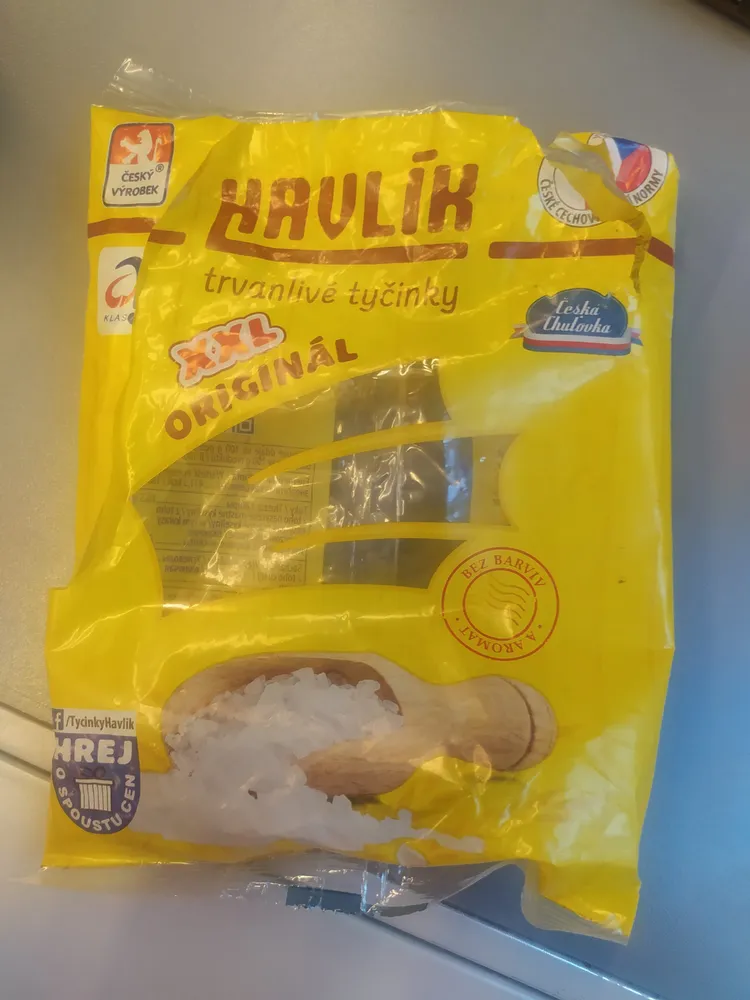 Trvanlivé tyčinky originál XXL