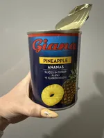 Plátky ananasu ve sladkém nálevu