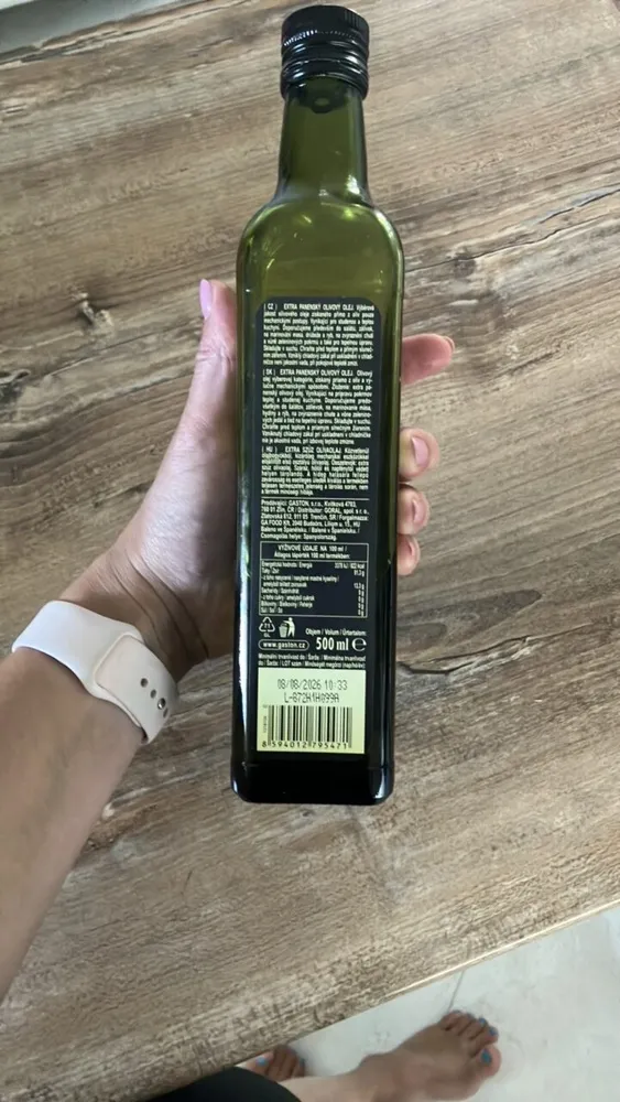Extra virgin olive oil
