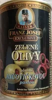 olives stuffed with anchovy paste