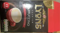 Lyons premium cappuccino