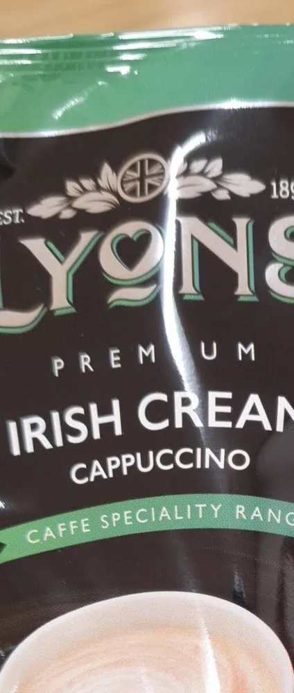 Iris cream cappuccino