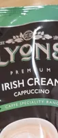 Iris cream cappuccino