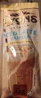 Iced latte vanilla