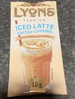 Iced Cafe Salted Caramel
