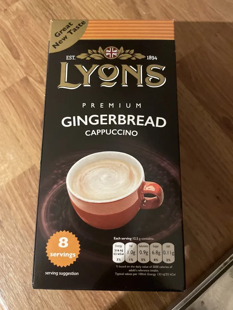 Gingerbread Cappuccino