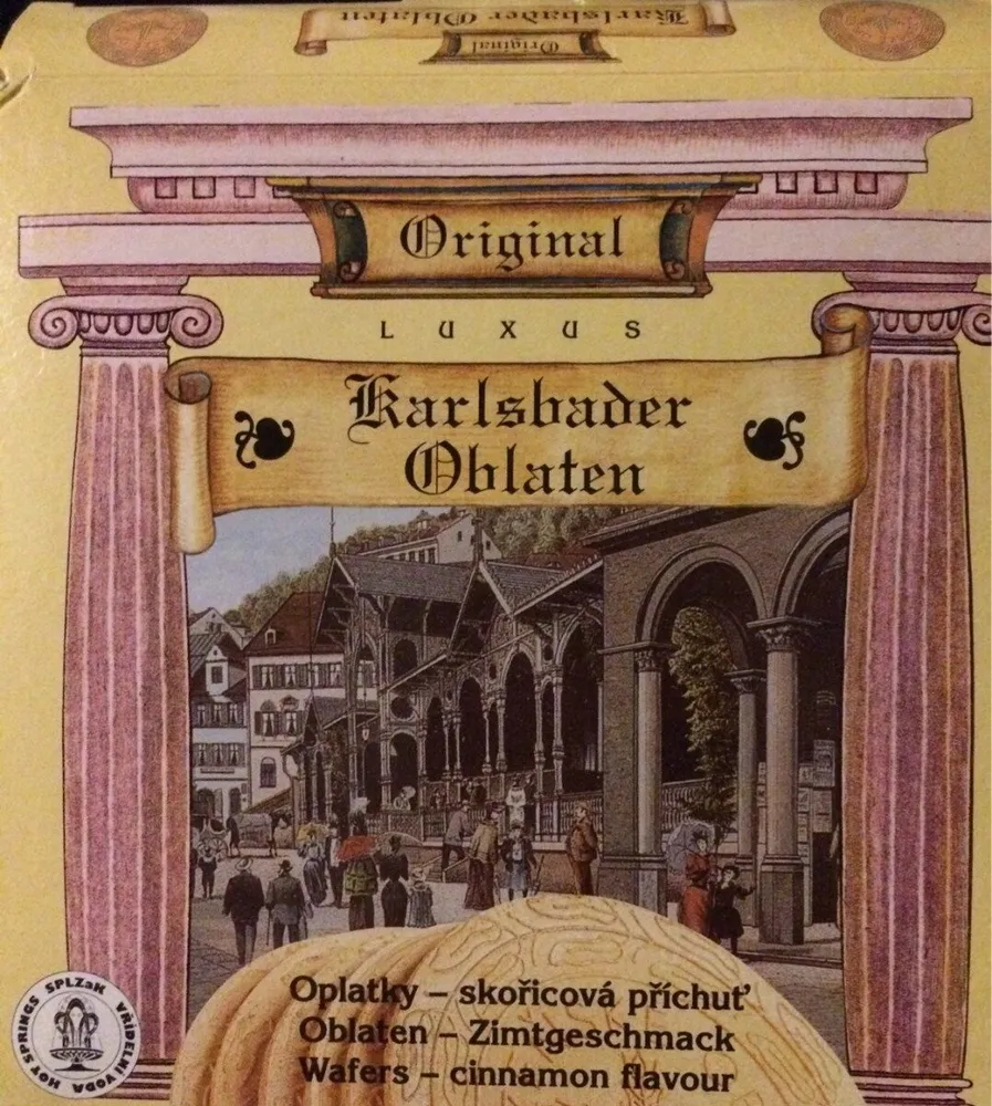 Karlsbader oblaten