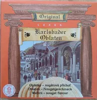 Karlsbader Oblaten - Nougatgeschmack
