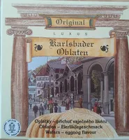 Karlsbader Oblaten - Eierlikörgeschmack
