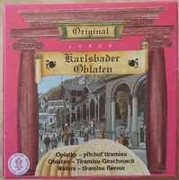 Karlsbader Oblaten - Tiramitu-Geschmack