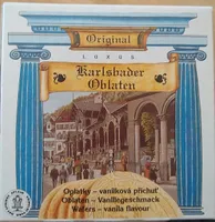 Karlsbader Oblaten - Vanillegeschmack