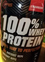 100% WHEY protein, jahoda