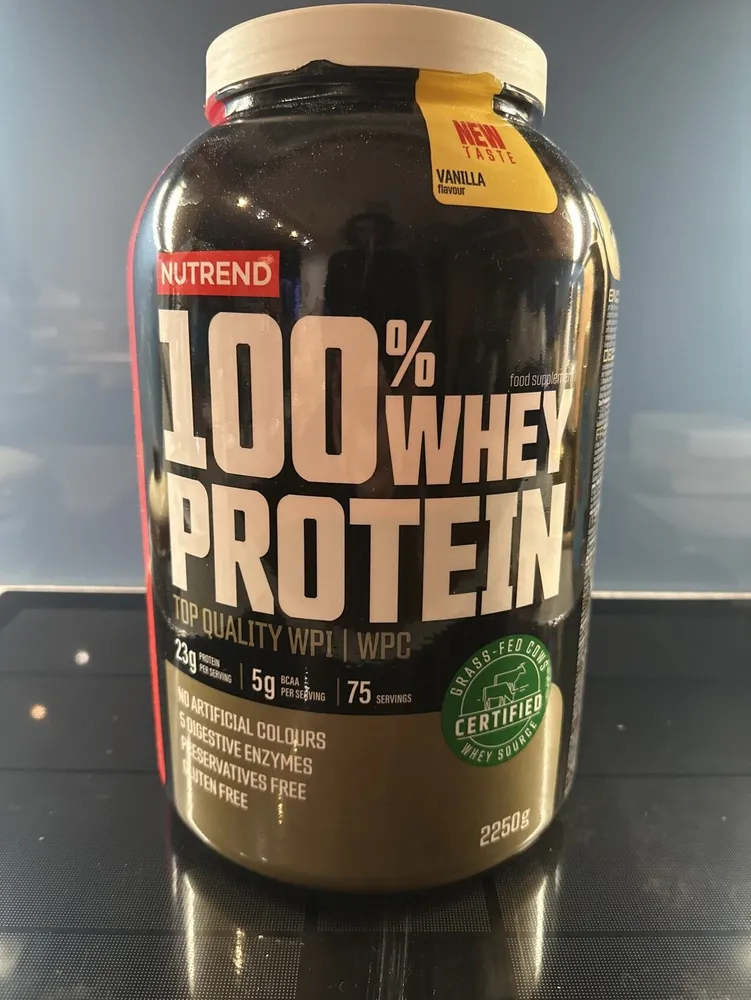 100% Whey Protein Vanilla