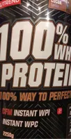 100% whey protein