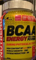 BCAA ENERGY MEGA STRONG POWDER