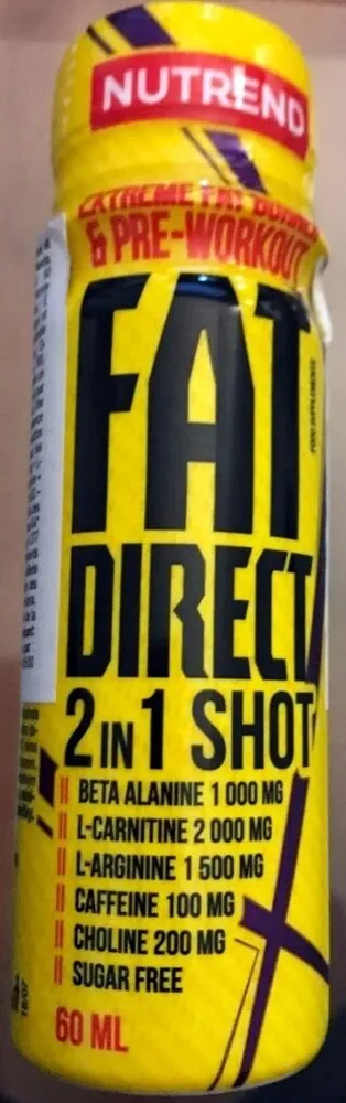 Fat Direct Shot 2 in 1