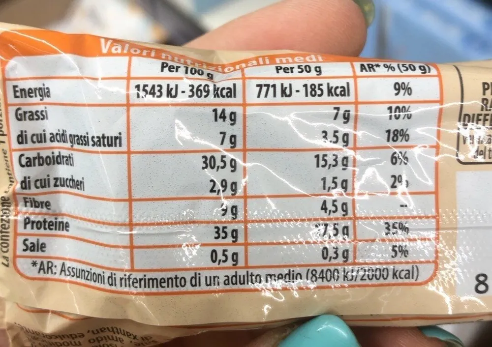 Protein crunchy
