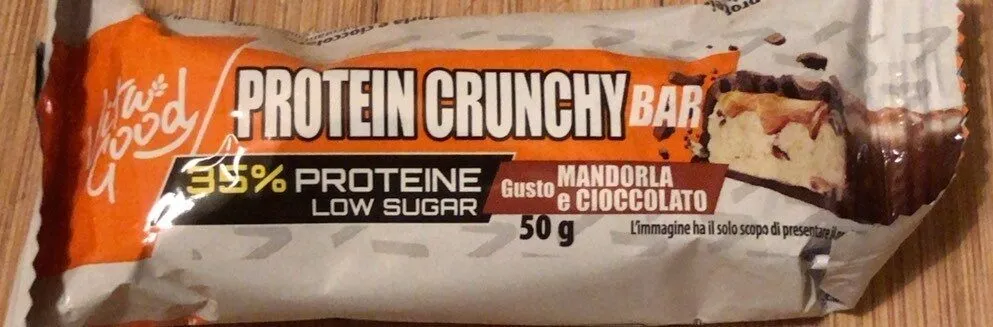Protein Crunchy Bar Mandorla e Cioccolato