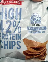 HIGH PROTEIN CHIPS, chipsy, slané