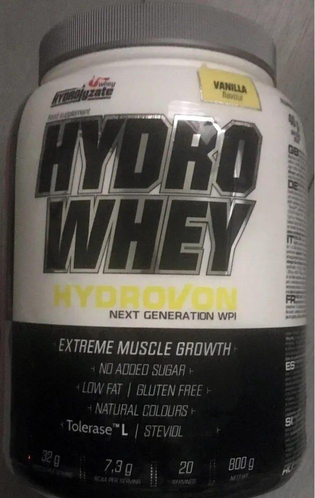 HYDRO WHEY, vanilka