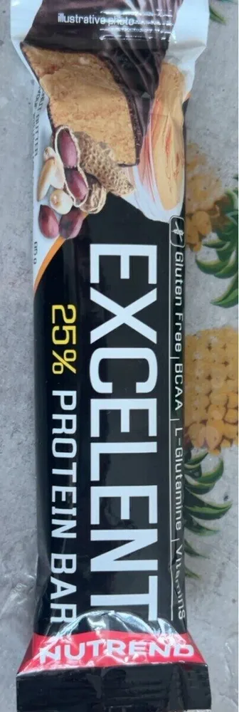 Excellent protein bar peanut butter