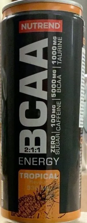 BCAA energy tropical