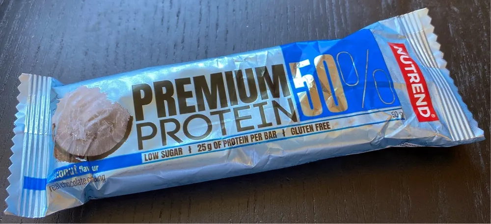 Premium protein bar - Kokos