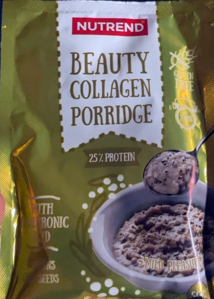 Beauty collagen porridge