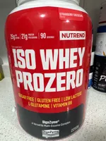 ISO Whey prozero jahodový cheesecake