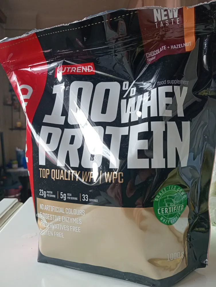 100% Whey Protein Chocolate + Hazelnut