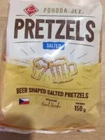 Salted Pretzels