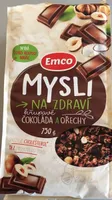 Mysli čokoláda a Ořechy