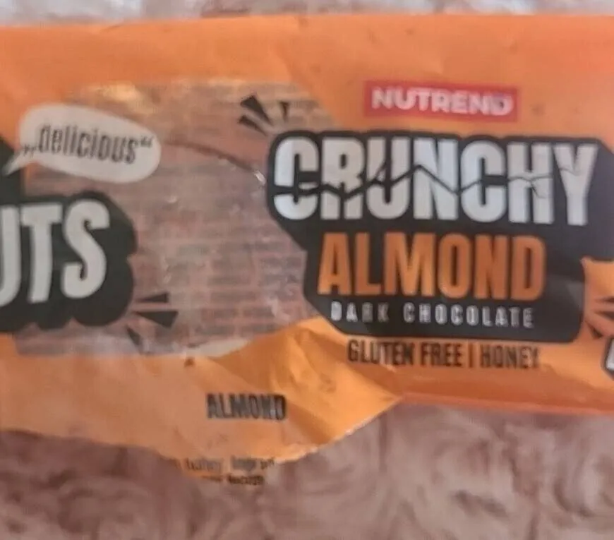 Crunchy Almond Dark Chocolate