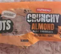 Crunchy Almond Dark Chocolate