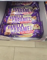 vanilla caramel protein bar
