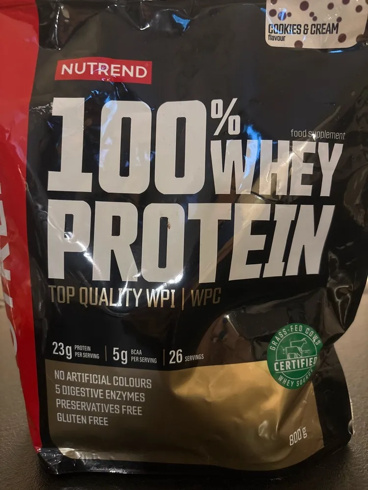 Cookies And Cream Whey Protein