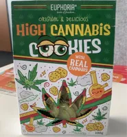 High Cannabis Cookies