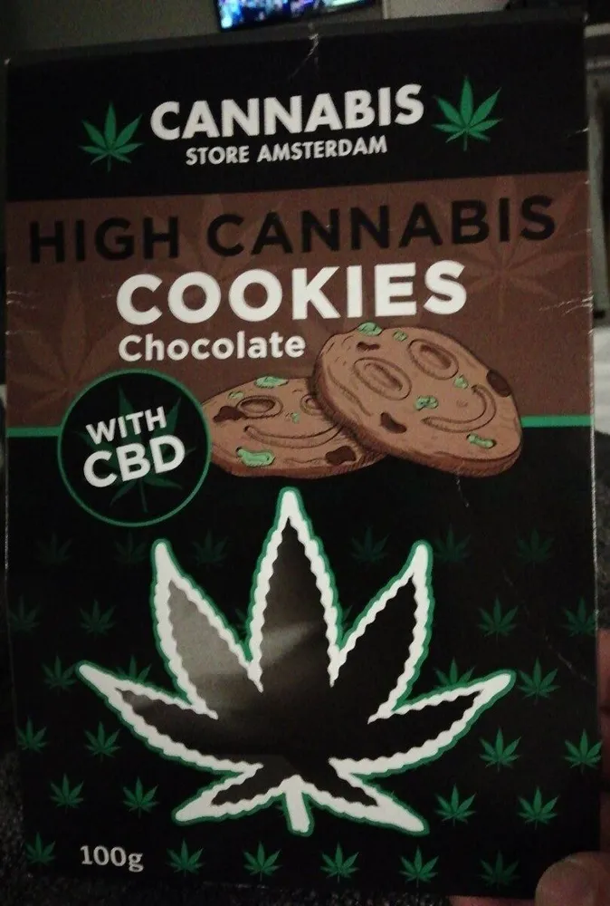 high Cannabis Cookies