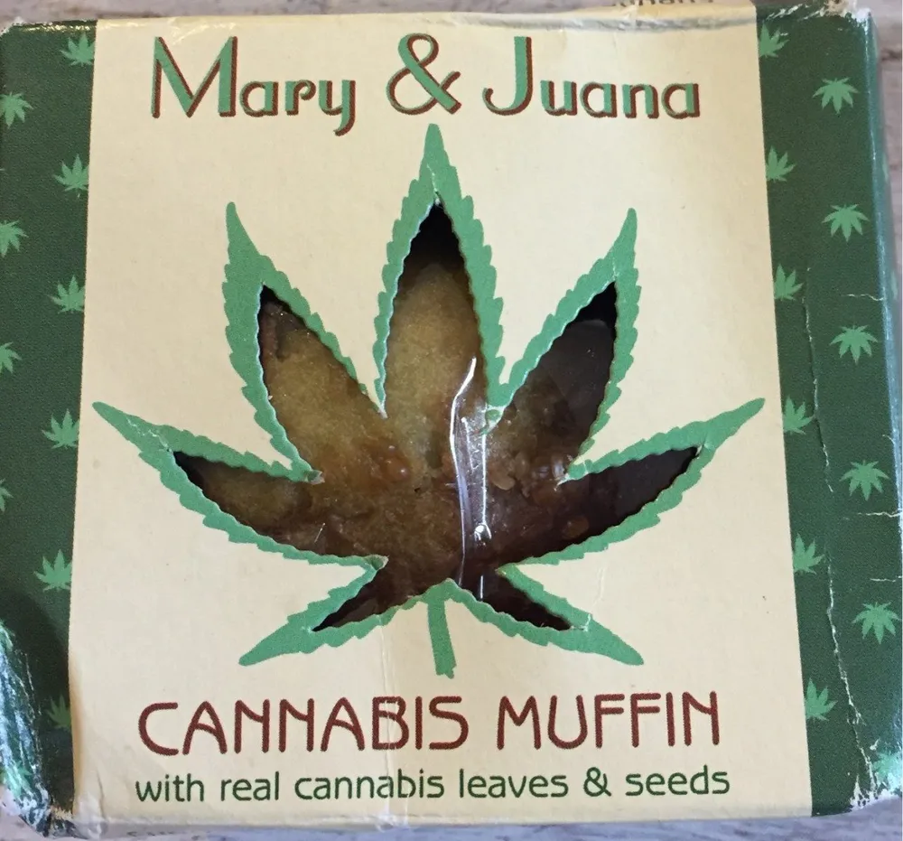 Cannabis Muffin