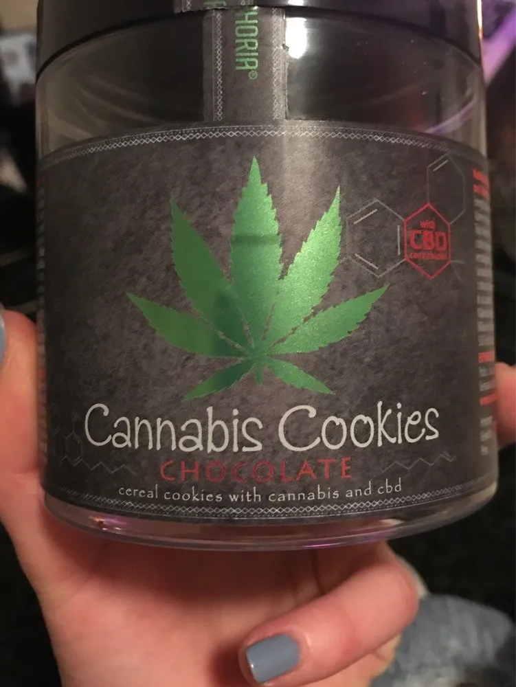 Cannabis cookies