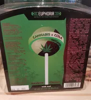Cannabis cola lollipop