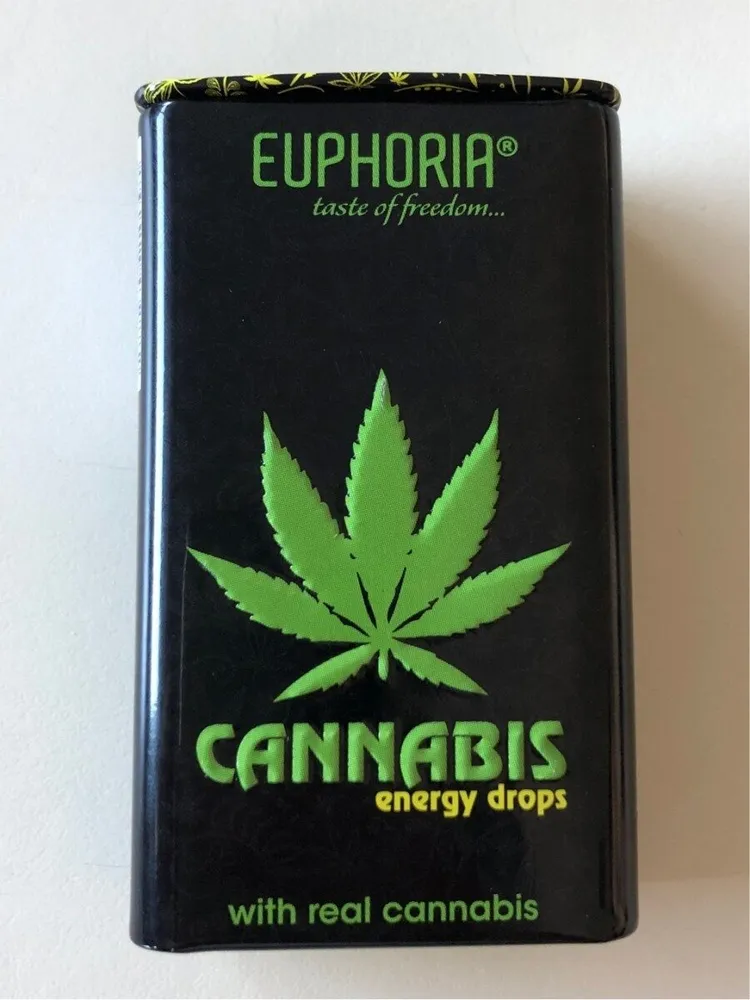 Euphoria Cannabis energy drops